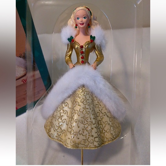Hallmark Other Barbie Stocking Holder Poshmark